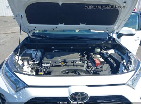 JTMA1RFV3LD052289 2020 TOYOTA RAV4 White Widok z tyłu