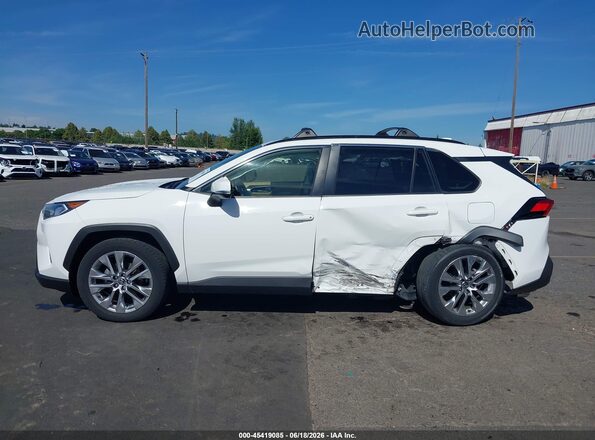 JTMA1RFV3LD052289 2020 TOYOTA RAV4 White Widok wnętrza 360 stopni