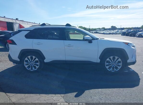 JTMA1RFV3LD052289 2020 TOYOTA RAV4 White Widok wnętrza z tyłu