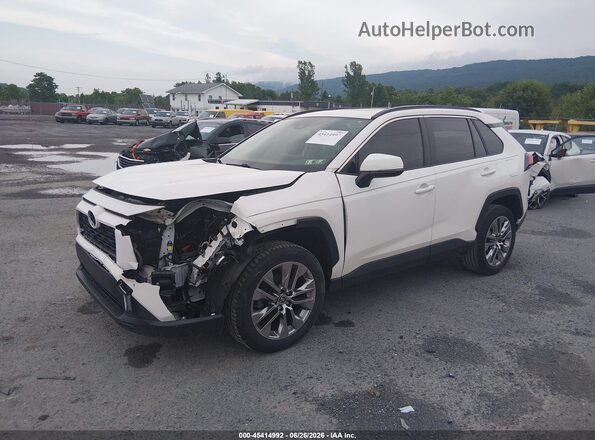 JTMA1RFV3LD527276 2020 TOYOTA RAV4 White Передня ліва чверть