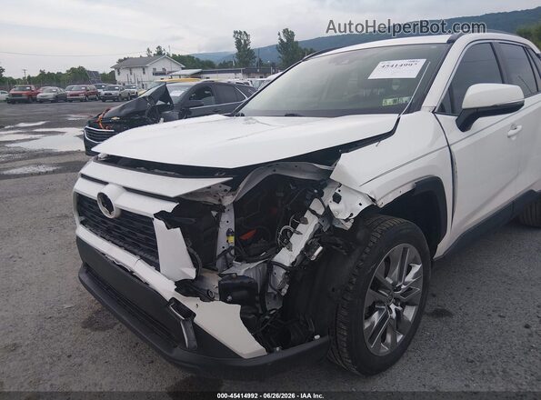 JTMA1RFV3LD527276 2020 TOYOTA RAV4 White Вид спереду