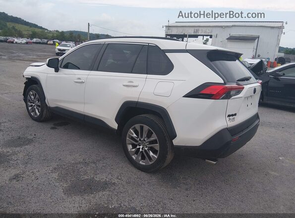 JTMA1RFV3LD527276 2020 TOYOTA RAV4 White Задня ліва чверть