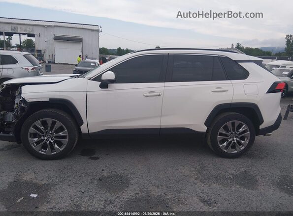 JTMA1RFV3LD527276 2020 TOYOTA RAV4 White Панорамний вид салону 360°
