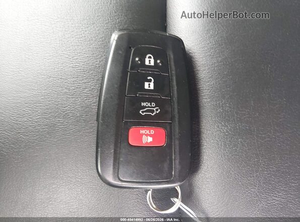 JTMA1RFV3LD527276 2020 TOYOTA RAV4 White Вид панелі приладів