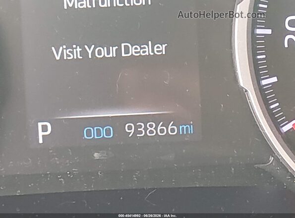JTMA1RFV3LD527276 2020 TOYOTA RAV4 White 