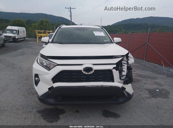JTMA1RFV3LD527276 2020 TOYOTA RAV4 White Вид щитка приладів