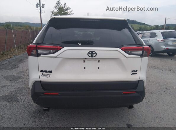 JTMA1RFV3LD527276 2020 TOYOTA RAV4 White 