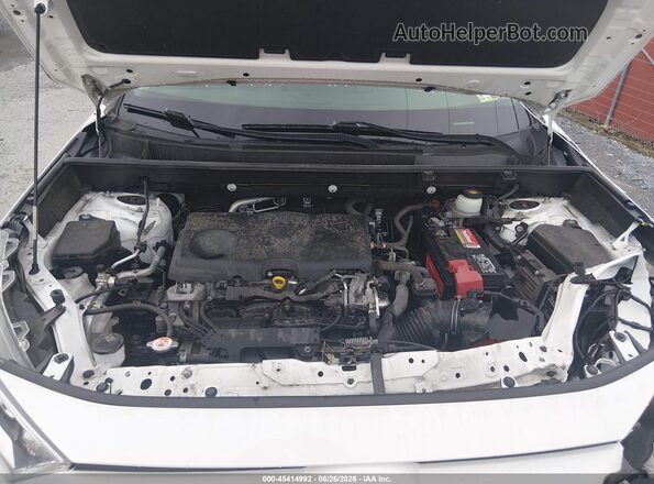 JTMA1RFV3LD527276 2020 TOYOTA RAV4 White Вид ззаду