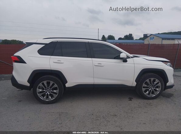JTMA1RFV3LD527276 2020 TOYOTA RAV4 White Вид задньої частини салону
