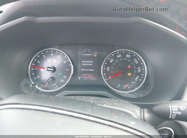 JTMA1RFV3LJ035719 2020 TOYOTA RAV4 Red Вид задніх сидінь