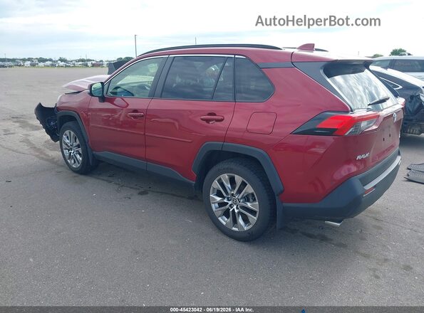 JTMA1RFV3LJ035719 2020 TOYOTA RAV4 Red Задня ліва чверть