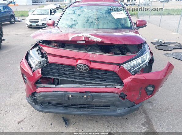 JTMA1RFV3LJ035719 2020 TOYOTA RAV4 Red Вид спереду