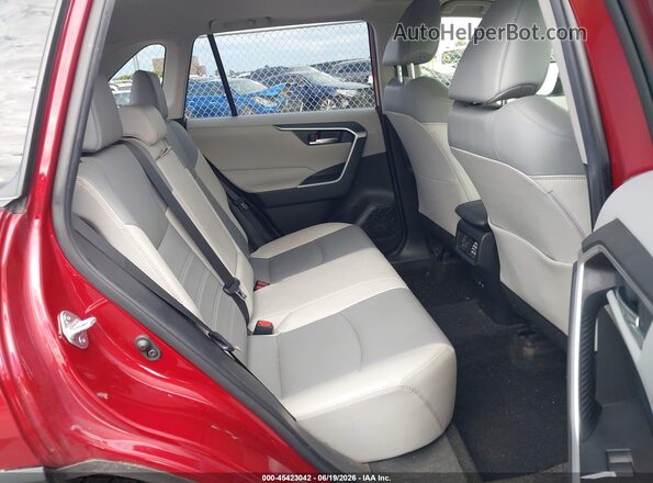 JTMA1RFV3LJ035719 2020 TOYOTA RAV4 Red Вид наклейки з VIN-кодом