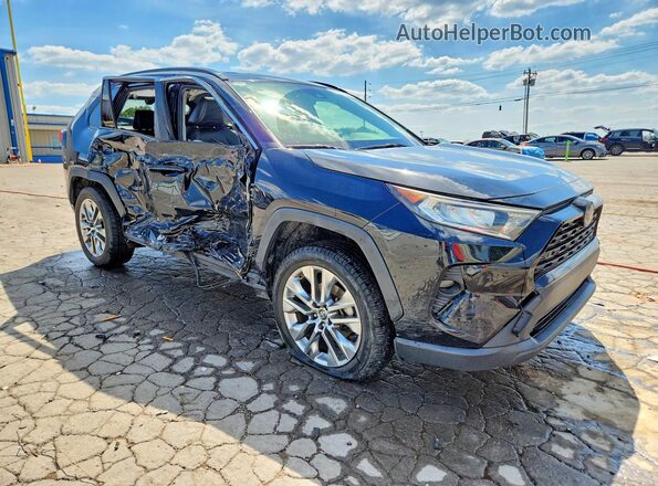 JTMA1RFV4KD516463 2019 TOYOTA RAV4 Black Delantero derecho