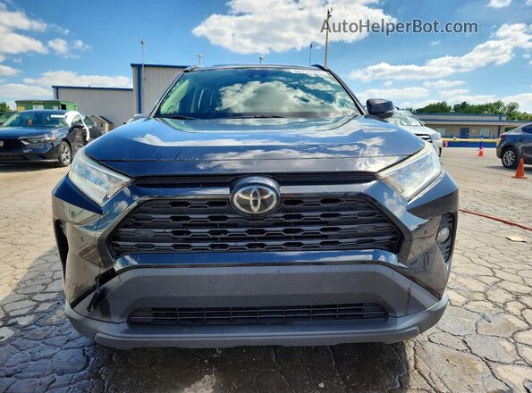 JTMA1RFV4KD516463 2019 TOYOTA RAV4 Black Vista frontal