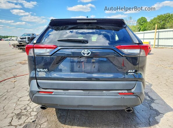 JTMA1RFV4KD516463 2019 TOYOTA RAV4 Black Vista trasera
