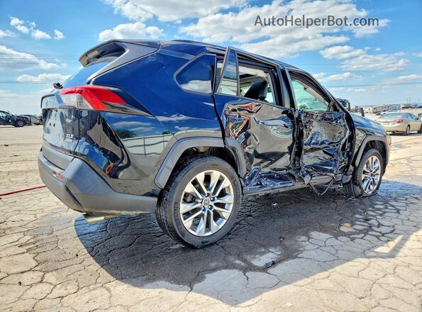 JTMA1RFV4KD516463 2019 TOYOTA RAV4 Black Trasero derecho