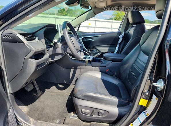 JTMA1RFV4KD516463 2019 TOYOTA RAV4 Black Vista interior delantera