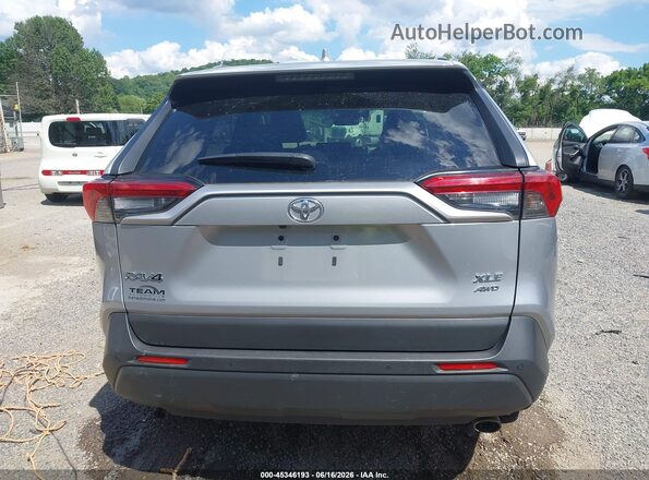 JTMA1RFV5KD036187 2019 TOYOTA RAV4 Silver 