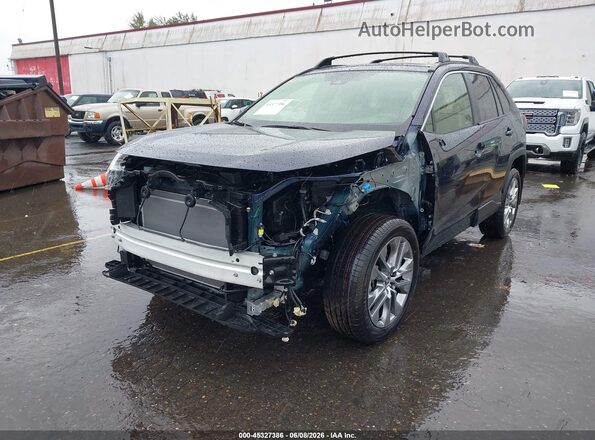 JTMA1RFV5SJ043898 2025 TOYOTA RAV4 Blue Widok z przodu