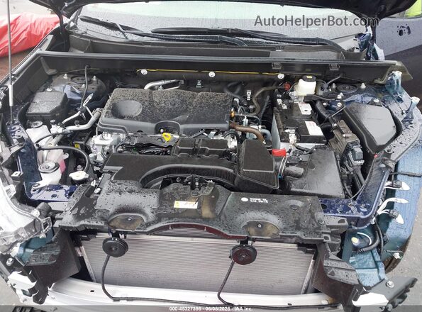 JTMA1RFV5SJ043898 2025 TOYOTA RAV4 Blue Widok z tyłu