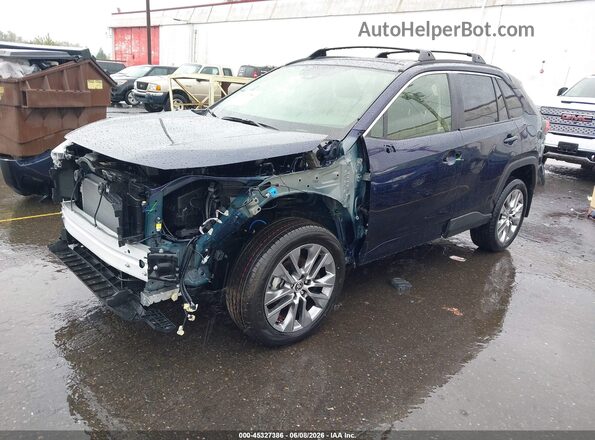 JTMA1RFV5SJ043898 2025 TOYOTA RAV4 Blue Przód lewy