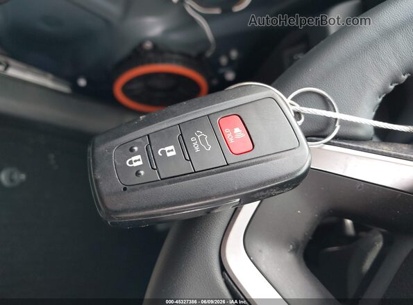 JTMA1RFV5SJ043898 2025 TOYOTA RAV4 Blue Widok deski rozdzielczej