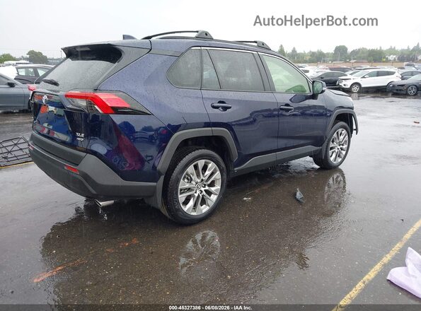 JTMA1RFV5SJ043898 2025 TOYOTA RAV4 Blue Tył prawy