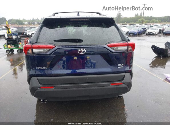 JTMA1RFV5SJ043898 2025 TOYOTA RAV4 Blue 