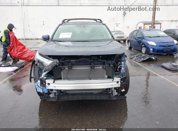 JTMA1RFV5SJ043898 2025 TOYOTA RAV4 Blue Widok wnętrza z tyłu