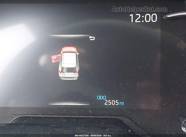 JTMA1RFV5SJ043898 2025 TOYOTA RAV4 Blue 