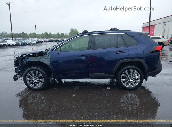 JTMA1RFV5SJ043898 2025 TOYOTA RAV4 Blue 