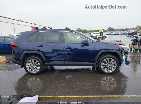 JTMA1RFV5SJ043898 2025 TOYOTA RAV4 Blue Widok wnętrza 360 stopni