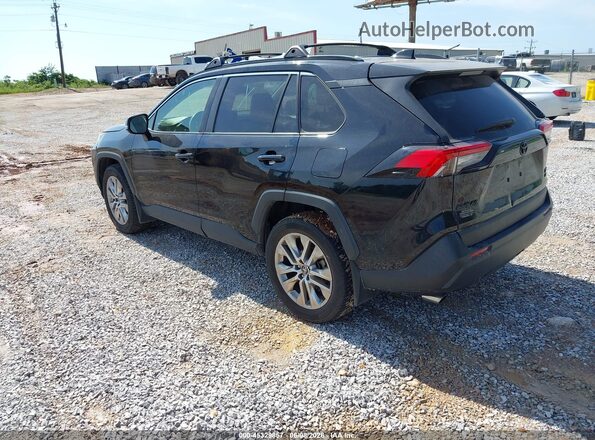 JTMA1RFV8KD041206 2019 TOYOTA RAV4 Black Rear left