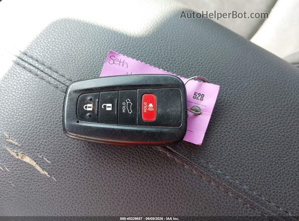 JTMA1RFV8KD041206 2019 TOYOTA RAV4 Black Dashboard view