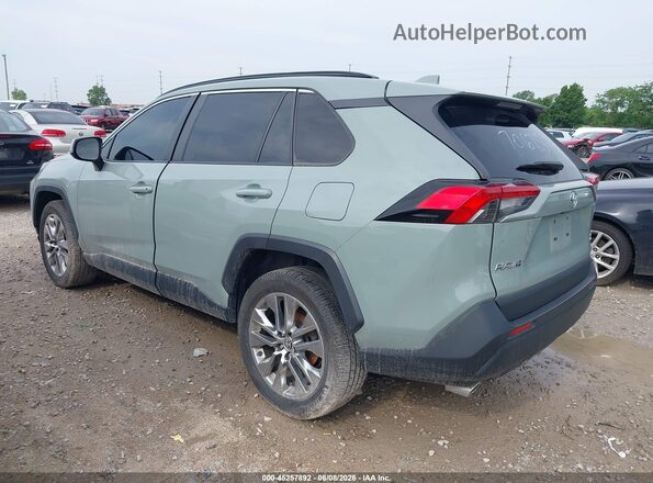 JTMA1RFV8MD070675 2021 TOYOTA RAV4 Green Tył lewy