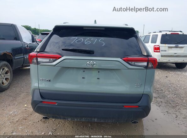 JTMA1RFV8MD070675 2021 TOYOTA RAV4 Green 
