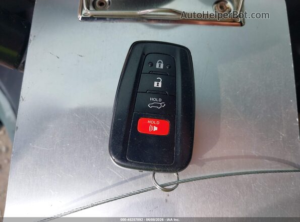 JTMA1RFV8MD070675 2021 TOYOTA RAV4 Green Widok deski rozdzielczej