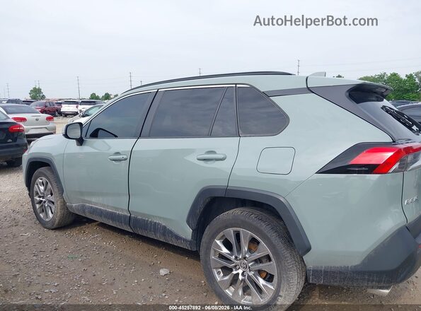 JTMA1RFV8MD070675 2021 TOYOTA RAV4 Green Widok wnętrza 360 stopni
