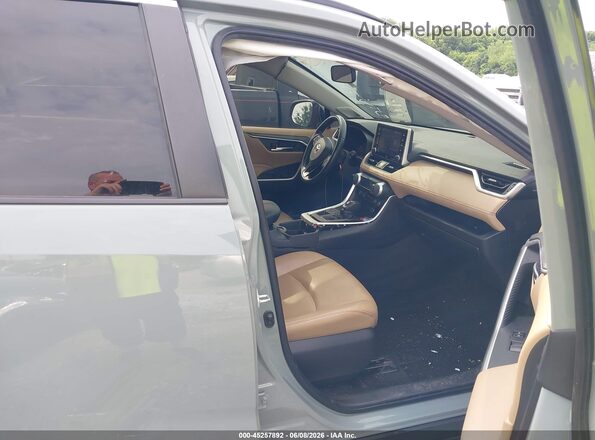 JTMA1RFV8MD070675 2021 TOYOTA RAV4 Green Widok wnętrza z przodu