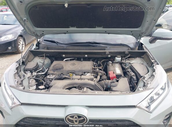 JTMA1RFV8MD070675 2021 TOYOTA RAV4 Green Widok z tyłu
