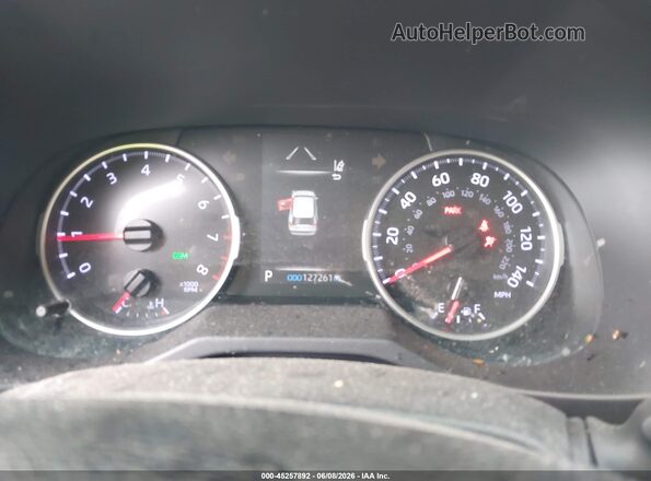 JTMA1RFV8MD070675 2021 TOYOTA RAV4 Green Widok tylnych siedzeń