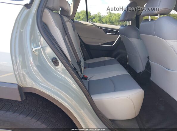 JTMA1RFVXKD523952 2019 TOYOTA RAV4 Blue Widok naklejki z numerem VIN