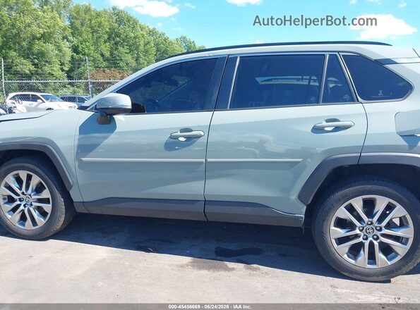 JTMA1RFVXKD523952 2019 TOYOTA RAV4 Blue Widok wnętrza 360 stopni