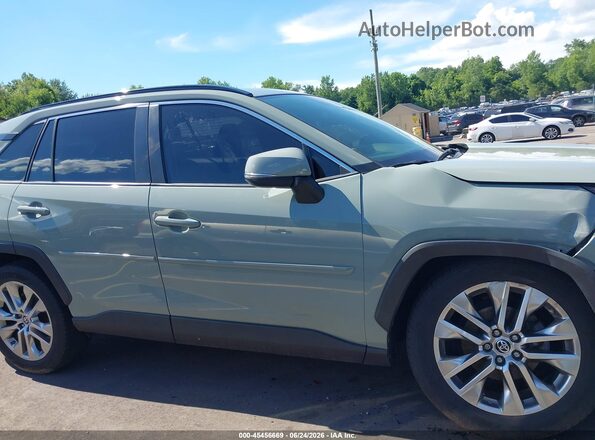 JTMA1RFVXKD523952 2019 TOYOTA RAV4 Blue Widok wnętrza z tyłu