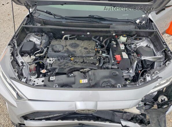 JTMA1RFVXLD065279 2020 TOYOTA RAV4 Gray Вид підкапотного простору