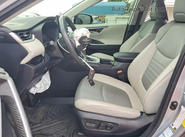 JTMA1RFVXLD065279 2020 TOYOTA RAV4 Gray Вид салону спереду