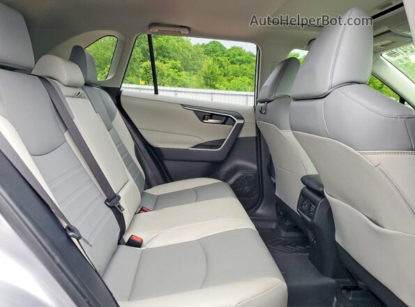 JTMA1RFVXLD065279 2020 TOYOTA RAV4 Gray Вид задньої частини салону