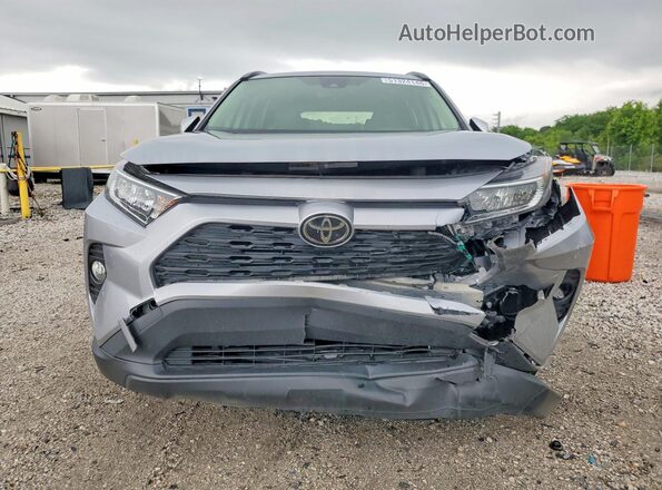 JTMA1RFVXLD065279 2020 TOYOTA RAV4 Gray Вид спереду