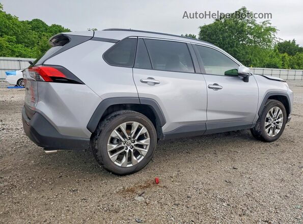 JTMA1RFVXLD065279 2020 TOYOTA RAV4 Gray Задня права чверть